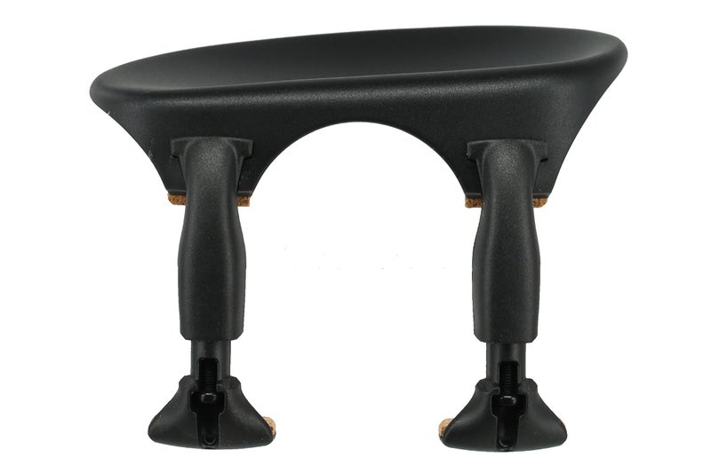 Wittner Composite 1/4-1/2 Violin Chinrest - Center Mount - Hypoallergenic - Image 1